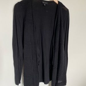 Black Sweater Cardigan
